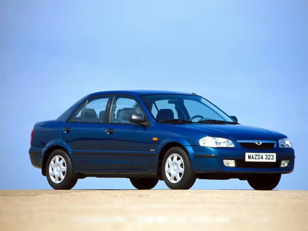 Mazda 323 (BJ143, BJ14F, BJ14L, BJ14R) 6 поколение, седан (06.1998 - 09.2000)